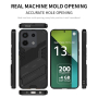 Xiaomi Redmi Note 13 Pro / Pro+ / 13 / PUNK ARMOR Удароустойчив кейс калъф гръб със стойка, снимка 4