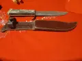 Сопотски нож с кожена кания, снимка 4