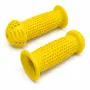 Жълти детски дръжки за велосипед 95 mm комплект 2 броя, снимка 1