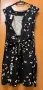 Елегантна памучна черна рокля без ръкав, снимка 5