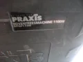 PRAXIS НИДЕРЛАНДСКА ОРИГИНАЛНА ОБЕРФРЕЗА 1100 ВАТА С ВОДАЧ И КУФАР ХОД 50мм за фрезер до ф35мм, снимка 4
