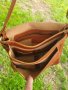 Dickens collection ЕСТЕСТВЕНА кожа кафява чанта (250$ в интернет), снимка 7