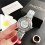 Луксозен дамски часовник Pandora / Пандора., снимка 4