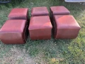 Кожени табуретки, снимка 3