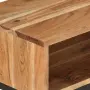 vidaXL ТВ шкаф, 160x30x45 см, акациево дърво масив, снимка 4