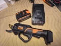 Акумулаторна ножица WORX WG330E/ 20V/ 2Ah , снимка 3