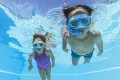 Детски комплект маска и шнорхел за плуване Aqua, Bestway, UV защита, снимка 4