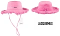 Jacquemus Дамска Лятна Шапка Капела - Налични Различни Цветове Код E688, снимка 6