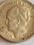 Сребърна монета 10 цента 1941г. Нидерландия Кралица Вилхелмина за КОЛЕКЦИЯ 44754, снимка 7