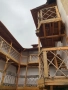 Дървена конструкция Манастира - дървени тераси, греди, дъски, челни дъски и декор, снимка 5