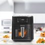 Фритюрник AirFryer Rohnson R-2849 * Гаранция 2 години, снимка 7