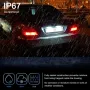 LED плафони заден регистрационен номер Mercedes W211 S211 S203 W219 R171 Tesla Model S , снимка 6