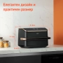 Фритюрник с горещ въздух Cosori Dual Blaze TwinFry Еър фрайър CAF-TF101S, 10L, снимка 9