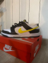 Nike dunk low black/opti yellow-white, снимка 2