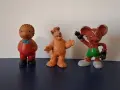Лот Стари Фигурки от Соца Алф Мики Маус Ежко, снимка 1