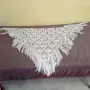 Дамски плетен шал тоалет, снимка 2