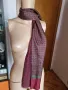 Елегантен шал коприна и вълна, снимка 5