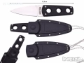 Нож за скрито носене на врата-Cold Steel Secret Edge 70х164, снимка 4