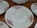 Стар български порцелан чинии, снимка 4