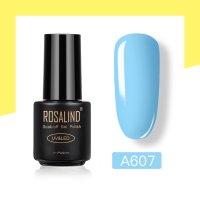 UV/LED Неонов гел лак ROSALIND, снимка 9 - Продукти за маникюр - 41846304