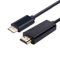 Кабел за телефон към телевизор, компютър, HDMI(м), TYPE-C(м), ULTRA HD 4K, 3m, снимка 1 - USB кабели - 42348506