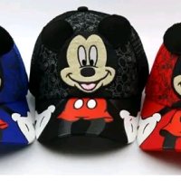 Детски шапки Мики Маус , снимка 2 - Шапки, шалове и ръкавици - 41169050
