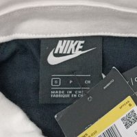 Nike Sportswear Swoosh оригинална блуза S Найк памук поло фланелка, снимка 3 - Спортни дрехи, екипи - 41391102