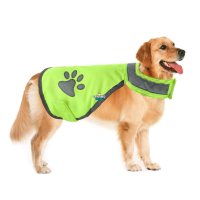 Светлоотразителна жилетка за куче Светлоотразителна кучешка жилетка Светлоотразителни жилетки, снимка 6 - За кучета - 44743788