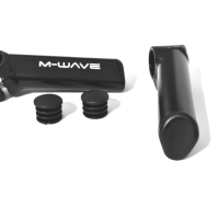 Рога M-Wave, алуминиеви 22.2mm, снимка 2 - Части за велосипеди - 44828959