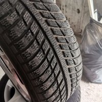 Джанти с зимни гуми Mercedes 5/112, снимка 3 - Гуми и джанти - 34222339