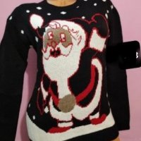 💥 ИзГоДнО 💥 Отличен Коледен пуловер	💥  💥 ИзГоДнО💥, снимка 5 - Блузи с дълъг ръкав и пуловери - 38968434