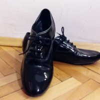 Мъжки лачени обувки за спортни танци, снимка 1 - Спортни обувки - 39501666