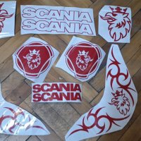 Комплект стикери SCANIA, снимка 1 - Аксесоари и консумативи - 41574905