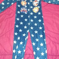 Поларена пижамка 122-128, снимка 1 - Детски пижами - 39138951