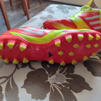 Футболни обувки калеври Adidas F50 номер 45 1/3, снимка 5 - Футбол - 44597700
