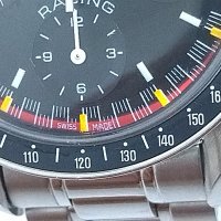 Ω OMEGA Speedmaster Racing Michael Schumacher, Limited Edition, Automatic , снимка 5 - Мъжки - 41978471