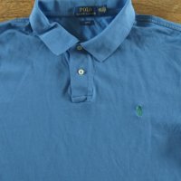 Polo Ralph  Lauren - страхотна мъжка тениска 2ХЛ, снимка 3 - Тениски - 41728574