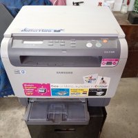 Цветен лазатен принтер-скенер Samsung CLX 2160 N. , снимка 1 - Принтери, копири, скенери - 42470648