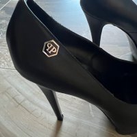 Philipp Plein-100% оригинални обувки, снимка 6 - Дамски елегантни обувки - 41357259