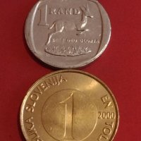 Лот монети от цял свят 10 броя АФРИКА, СЛОВЕНИЯ,КАНАДА ЗА КОЛЕКЦИОНЕРИ 40484, снимка 10 - Нумизматика и бонистика - 44384677