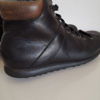 Мъжки зимни обувки Camper от естествена кожа, снимка 4 - Мъжки боти - 42534862