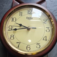 Стенен часовник Delta, снимка 2 - Стенни часовници - 42425120