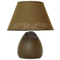 Настолна лампа RS CN6005-4 E14 BR (304046), снимка 1 - Настолни лампи - 44933264