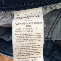 Дамски сет - дънки PepeJeans и блузка Dessigual Цена 15 лева, снимка 5 - Дънки - 44683358