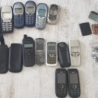 Телефони за колекция или части, някой работещи други за ремонт или части., снимка 6 - Резервни части за телефони - 41919559