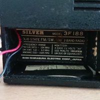 Silver 3FI88, снимка 6 - Радиокасетофони, транзистори - 41634232
