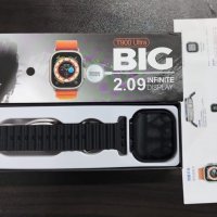 Smart watch t900 ultra iwatch apple samsung galaxy iphone смарт, снимка 3 - Смарт гривни - 42618785