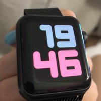 Стъкло Стъклен Протектор Apple Watch 1 2 3 4 5 6 SE 38 40 42 44 мм , снимка 5 - Аксесоари за Apple - 34512307