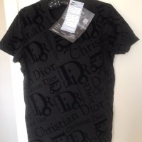 Стилна мъжка тениска Dior, снимка 1 - Тениски - 40951813
