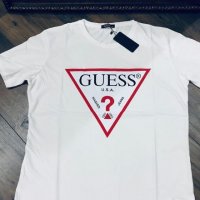 Мъжка тениска Guess, снимка 1 - Тениски - 34174135